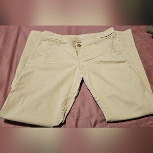 Old Navy Women's Straight Leg Jeans - Khaki